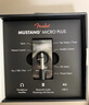 FENDER 芬達 小野馬Mustang Micro Plus 電吉他耳機放大器 吉他耳機效果器 內置藍牙/50種音色效果器 曬單實(shí)拍圖