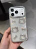 小莓介閃鉆框米老鼠凱蒂貓適用蘋(píng)果17promax手機殼新款iPhone17貝殼紋16pro高級感15小眾14全包13保護套 貝殼紋【閃鉆凱蒂貓】 iPhone 17Pro Max 曬單實(shí)拍圖