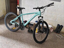 喜德盛（xds）山地自行車(chē)旭日310鋁合金車(chē)架21速入門(mén)通勤成人單車(chē) 碧水藍17 曬單實(shí)拍圖