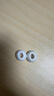科沃【4只裝】耳機帽耳塞套頭適用蘋(píng)果airpods pro1/2一代二代藍牙耳機保護套配件硅膠軟塞中號 曬單實(shí)拍圖