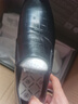 奧康男鞋秋季商務(wù)正裝鞋男真皮軟底韓版百搭休閑男士一腳蹬皮鞋 黑色1225211032N 41 （運動(dòng)鞋42=皮鞋41） 曬單實(shí)拍圖
