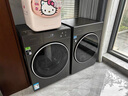 COLMO黑珍珠洗烘套裝C3 國家補貼 10KG全自動(dòng)洗衣機+熱泵烘干機 凈護柔洗CGU10H-C3+CHZ10H-C3 曬單實(shí)拍圖