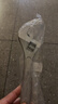 得力（deli）活動(dòng)扳手專(zhuān)業(yè)級家用衛浴兩用多功能活口字板大開(kāi)口光柄活扳手10寸 曬單實(shí)拍圖
