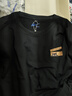 回力（Warrior）重磅純棉透氣長(cháng)袖t恤男春秋季青少年休閑潮流運動(dòng)體恤上衣打底衫 曬單實(shí)拍圖