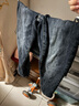 森馬（Semir）森柔牛仔牛仔褲男冬經(jīng)典復古通勤百搭103724124101A 曬單實(shí)拍圖