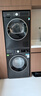 西門(mén)子（SIEMENS）iQ300曜石黑系列洗烘套裝 10kg 智能除漬 滾筒洗衣機+10kg 熱泵烘干機  U20W+D20W 國家補貼換新 曬單實(shí)拍圖
