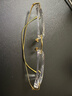 蔡司（ZEISS）澤銳單光鉆立方鏡片防藍光近視可配鏡輕薄超薄鏡片1.74現片兩片 曬單實(shí)拍圖