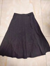 半身裙冬季女中長(cháng)款裙2025冬季新款高腰顯瘦a字百褶裙大擺裙 咖色 爆款 M  體重95~105斤 曬單實(shí)拍圖