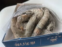 仁豪水產(chǎn) 冷凍厄瓜多爾白蝦去冰凈重1斤 25-30只/盒 鹽凍大蝦 單只單凍 曬單實(shí)拍圖