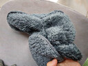 諄梧石膏腳套腳踝受傷腳骨折穿的襪子老年人腳腫寬松襪套腳套護腳保暖 單個(gè)裝【灰色長(cháng)絨】L碼 (適合38-40碼) 購買(mǎi)石膏襪不分左右腳，尺碼需要大一號哦 曬單實(shí)拍圖
