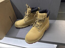 馬登男士馬丁靴美式經(jīng)典大黃靴秋冬戶(hù)外休閑工裝靴2025新款加絨男鞋 砂黃 40 (250mm) 男碼 曬單實(shí)拍圖