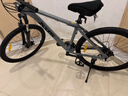 喜德盛山地自行車(chē)旭日310鋁合金車(chē)架21速入門(mén)通勤成人單車(chē) 石巖灰 17寸（適合身高165-175cm） 曬單實(shí)拍圖