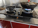 森太燃氣灶天然氣猛火灶雙灶煤氣灶家用 臺式嵌入式 鋼化玻璃大火力灶臺 【 入店必選】人氣爆款聚能藍焰高熱效率 TA19C 液化氣 曬單實(shí)拍圖