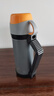 膳魔師（THERMOS）保溫壺戶(hù)外露營(yíng)便攜大容量不銹鋼保溫瓶旅行水壺暖壺FFW-1000 迷霧灰 1L 配背帶 曬單實(shí)拍圖