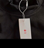 凡客誠品（VANCL）半高領(lǐng)打底衫男士秋冬季保暖內搭雙面絨長(cháng)袖T恤男 黑色 XL 曬單實(shí)拍圖