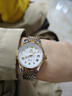 歐利時(shí)（OLEVS）瑞士認證品牌女士手表機械全自動(dòng)商務(wù)簡(jiǎn)約防水新年禮物名表送女友 曬單實(shí)拍圖
