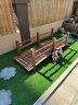 假草皮仿真草坪綠色地毯戶(hù)外人造塑料人工仿生室外隔熱圍擋足球場(chǎng) 2厘米新升級加密優(yōu)質(zhì)春草 【1米寬/1米長(cháng)】需要幾米長(cháng)拍幾米（整卷25米） 曬單實(shí)拍圖