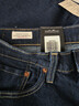 Levi's李維斯男士502錐形修身赤耳美式復古ins潮流時(shí)尚原色牛仔褲 牛仔藍 32 (32) 曬單實(shí)拍圖
