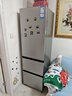 海爾（Haier）310升風(fēng)冷無(wú)霜三開(kāi)門(mén)多門(mén)家用小冰箱小型宿舍租房一級能效節能BCD-310WGHD3E7WV(銀) 曬單實(shí)拍圖