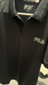 FILA 斐樂(lè )官方易烊千璽同款男子針織短袖POLO衫2025夏季簡(jiǎn)約基礎上衣 曬單實(shí)拍圖