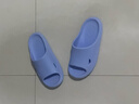 樸西小鯊魚(yú)軟底兒童涼拖鞋男童寶寶洗澡防滑家居室內拖鞋女童 原力藍 曬單實(shí)拍圖