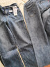 逸陽(yáng)九分不易褪色牛仔直筒褲女2025早秋季新款小個(gè)子顯高煙管褲子 牛仔藍 28 曬單實(shí)拍圖