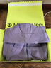 lululemon丨Scuba 女士超寬松款拉鏈連帽衫 LW3HTLS 灰紫 線(xiàn)上專(zhuān)售 XS /S 曬單實(shí)拍圖