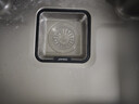 九牧（JOMOO）不銹鋼多功能壓紋大單槽集渣收納水槽洗菜盆75*48含龍頭02369 曬單實(shí)拍圖