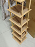 全品屋楠竹鞋架簡(jiǎn)易門(mén)口入戶(hù)柜多層家用宿舍小置物架子收納多功能儲物盒 曬單實(shí)拍圖