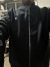 FILA 斐樂(lè )官方男士針織長(cháng)袖外套2025冬休閑簡(jiǎn)約寬松加絨上衣 曬單實(shí)拍圖