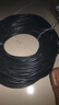 上上電纜 RVV2*2.5國標銅芯電氣裝備動(dòng)力電源線(xiàn)兩芯多股護套軟線(xiàn) 黑色 100米 曬單實(shí)拍圖