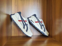 潮姿鳥(niǎo)品牌輕奢男鞋2025秋冬季新款休閑鞋輕便舒適阿甘鞋潮流運動(dòng)鞋子男 白色 【高端男鞋】 42 曬單實(shí)拍圖
