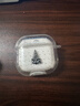 雅見(jiàn) 秋冬流沙閃粉雪松適用airpods4保護殼新款圣誕氛圍pro2創(chuàng  )意蘋(píng)果無(wú)線(xiàn)藍牙耳機保護套三代軟殼透明 【流沙雪松】 Airpods 4代 耳機套 曬單實(shí)拍圖