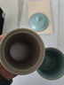 宋蘊汝窯茶杯茶水分離杯泡茶杯伴手禮茶具禮品 宋蘊逍遙辦公杯禮盒裝 曬單實(shí)拍圖