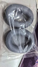 trendsetter適用于sony索尼耳罩耳套WH-H900N/wh900n/MDR-100ABN耳機套耳機罩皮套保護套頭戴式海棉套 曬單實(shí)拍圖