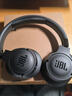 JBLT770NC頭戴式主動(dòng)降噪藍牙耳機 手機電腦筆記本耳機游戲無(wú)線(xiàn)有線(xiàn)耳機  黑色 曬單實(shí)拍圖