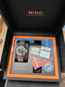 美度（MIDO）瑞士手表 領(lǐng)航者系列 75周年紀念款 防水運動(dòng) 機械鋼帶男表 曬單實(shí)拍圖
