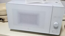 米家小米微波爐 家用多功能小尺寸平板易清潔 大火均勻加熱 機械旋鈕操作 臺式大容量20升【能效升級】 曬單實(shí)拍圖