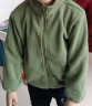 迪士尼（DISNEY）童装儿童男童三合一外套保暖防风防小雨上衣24春秋DB311IE19绿110 实拍图