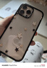 CASETIFY 氛圍感系列 星星 適用于iPhone 17/16  Air/Pro/Max 蘋(píng)果手機殼 透明黑框 iPhone 16 Pro Max 曬單實(shí)拍圖