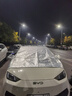 馭特朗比亞迪海鷗汽車(chē)遮雪擋罩前擋風(fēng)玻璃防雪防霜防凍車(chē)衣車(chē)罩防冰雹車(chē) 【三窗款-無(wú)標】（送雪鏟＋收納袋）專(zhuān)版 海鷗專(zhuān)用 曬單實(shí)拍圖