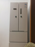 東芝（TOSHIBA）小法式420多門(mén)小戶(hù)型60cm嵌入式四開(kāi)門(mén)一級能效風(fēng)冷無(wú)霜變頻電冰箱家用國家補貼GR-RF420WI-PM171 曬單實(shí)拍圖