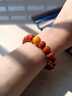 蔻詩(shī)哲 COASZE南紅瑪瑙手串男女同款手鏈補火本命年轉運珠生日禮物送老婆媽媽 【五行補火】18-19cm手圍紅纓手串 曬單實(shí)拍圖