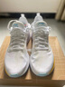 李寧吾躍丨跑步鞋男女鞋中考體測跳繩透氣舒適休閑鞋運動(dòng)鞋 【一體織透氣】白(003款)-1 【吾躍男款】 43 曬單實(shí)拍圖