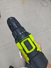 芝浦（zhipu）家用電鉆手電鉆打孔充電電動(dòng)螺絲刀12V電動(dòng)電鉆家用工具箱 【12V雙速】塑盒+1電1充 曬單實(shí)拍圖