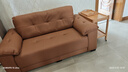 摩貝爾真皮沙發(fā)簡(jiǎn)約現代雙人位公寓小戶(hù)型頭層牛皮客廳沙發(fā) 豪華款(1.7m) 【S級加厚頭層牛皮】 曬單實(shí)拍圖