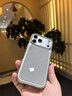 超甲【相機拍攝鍵全包】蘋(píng)果17promax手機殼新款簡(jiǎn)約透明男女高級感強磁吸iphone17pro全包防摔保護殼 【鈦黑色】Magsafe磁吸-AI按鍵全包 iPhone 17 Pro Max 曬單實(shí)拍圖