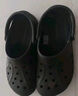 CROCS卡駱馳洞洞鞋貝雅男鞋女鞋輕便耐磨一腳蹬拖鞋休閑鞋|10126 【預售】黑色-001 40 (250mm) 曬單實(shí)拍圖