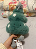 Jellycat趣味雪點(diǎn)圣誕樹(shù)毛絨安撫玩偶禮物公仔2025圣誕送禮生日禮物 綠色  Size 曬單實(shí)拍圖