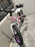 優(yōu)貝（RoyalBaby）兒童自行車(chē)男女鎂合金單車(chē) 月亮系列4-7歲 宇航員16寸 粉色 曬單實(shí)拍圖